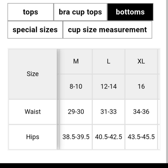 Athleta High Waisted Bikini Bottom Tie Dye Blue Size Medium NEW SU054 - Picture 6 of 6